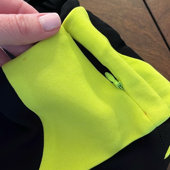 Alexander Wang Dress Black & Neon Yellow/Green Size 2 - Picture 13 of 15